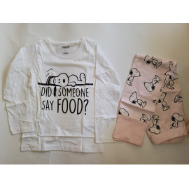 Snoopy mintás pizsama