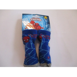 Pókember mintás baba zokni