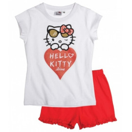 Hello Kitty mintás pizsama