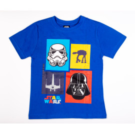 Star wars mintás póló