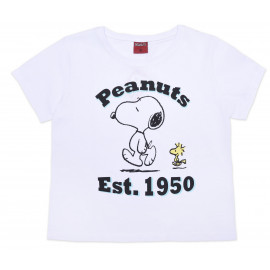 Snoopy mintás póló
